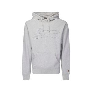 Icecream Men Logo Cotton Hoodie